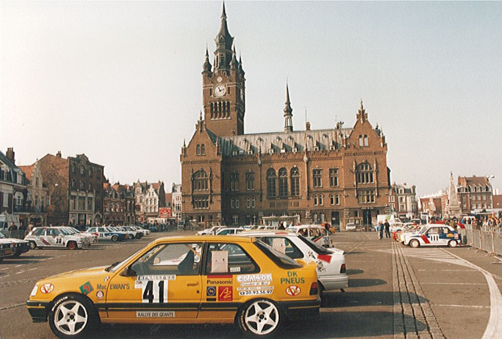 10e rallye des géants place Saint-Vaast