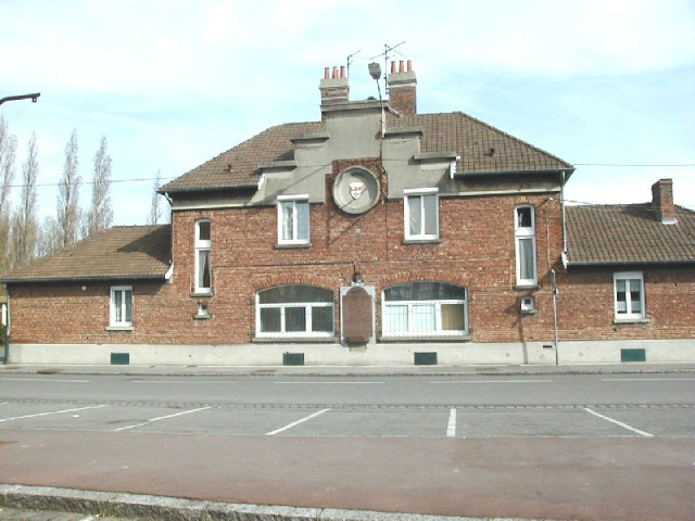 Façade de l'abattoir