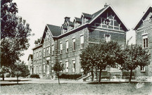 Entrée de l'hôpital civil