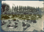 Jardin du château Debosque