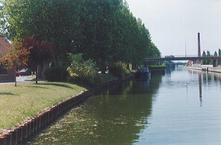 Lys au canal de dérivation