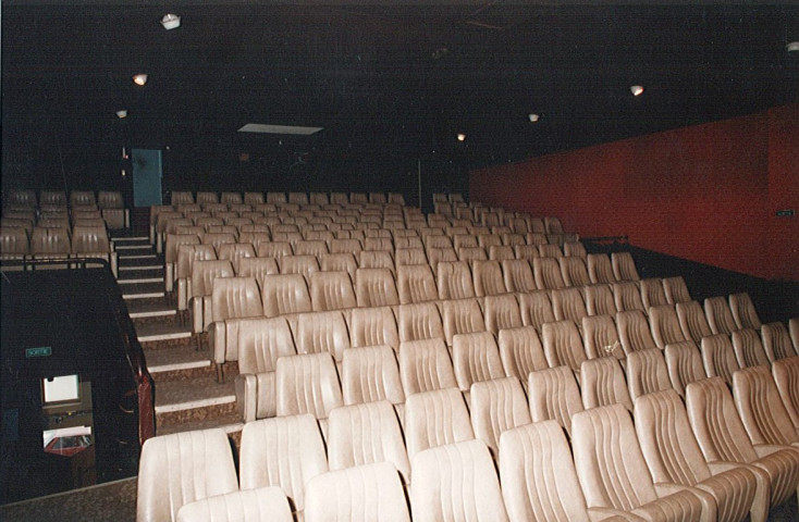 Salle n°1 du cinéma « Le Rex »