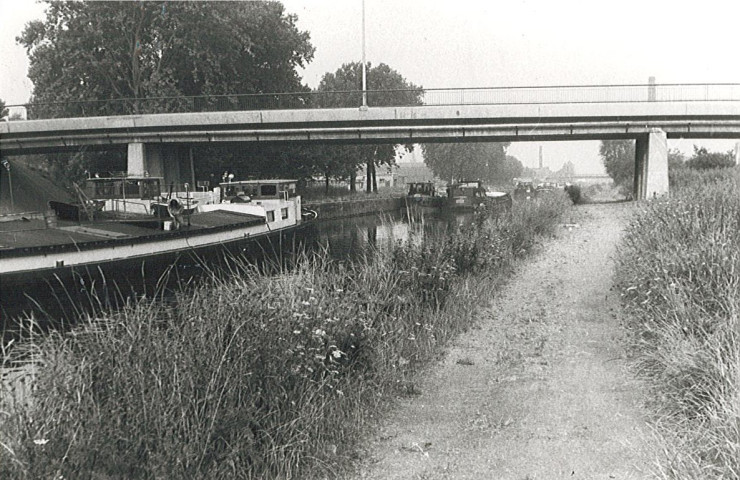 Berge de la Lys au niveau du pont de l'avenue Aristide Briand