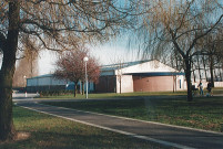 Boulodrome couvert au complexe sportif Léo Lagrange