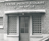 Façade du centre médico scolaire et infantile