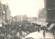 Braderie ou ducasse sur la Grand'Place