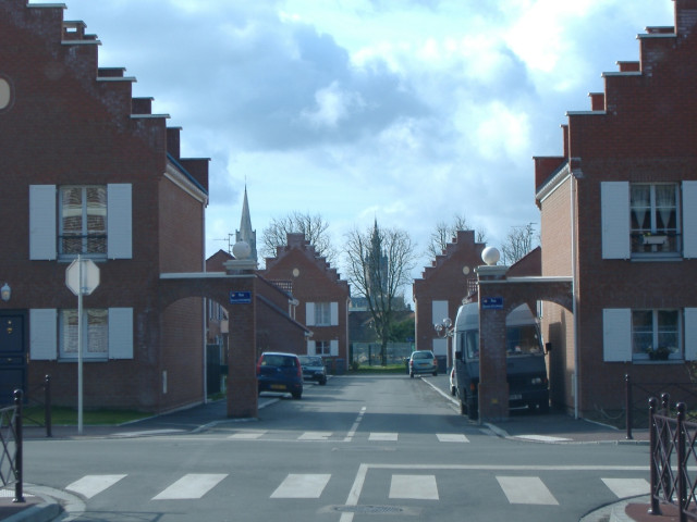 Lotissement d'habitations rue Maurice Schumann