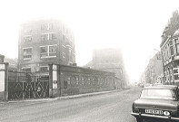 Brasserie Breuvart désaffectée rue des Fusillés