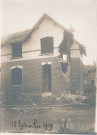 Maison en ruines au 43 cité Bonjean