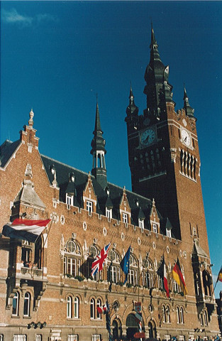 Beffroi et hôtel de ville