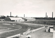 Pistes d'athlétisme et salles omnisports n°1 et 2 au complexe sportif Léo Lagrange