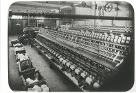 Filature A. Dutilleul (devenue Louis Colombier et Cie), machines à bobiner