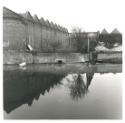 Lys passant derrière les usines route d'Houplines à Armentières et rue Victor Hugo à Houplines