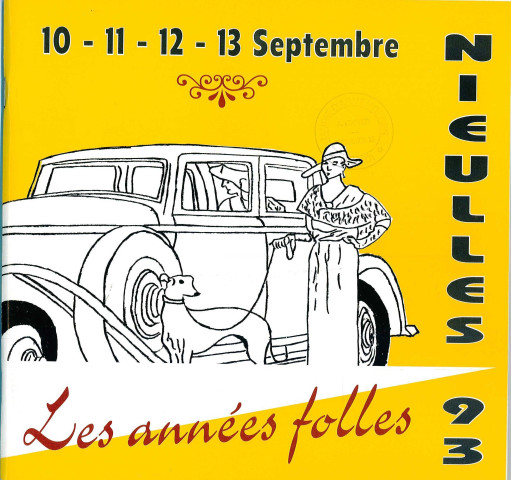 Fête des Nieulles : programme.