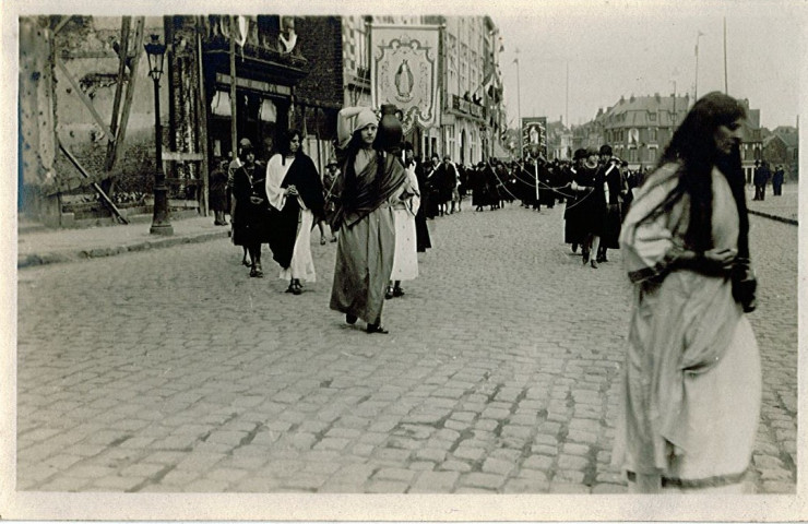 Procession sur la Grand'Place