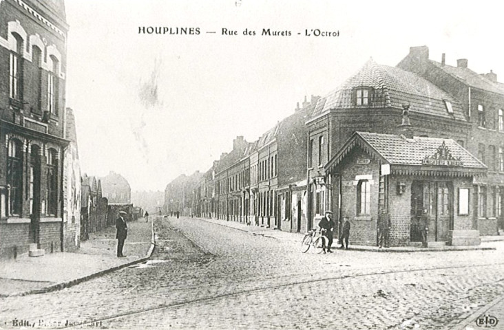 Octroi rue des Murets