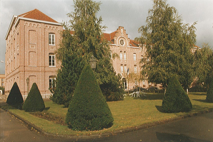 Parc de la résidence Mahieu