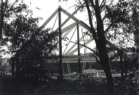 Construction de la maison du temps libre