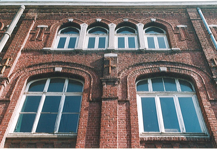 Bâtiment de l'école Anatole France