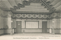 Vestibule d'honneur de l'École Nationale Professionnelle