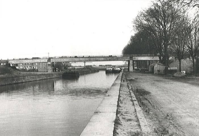 Canal de dérivation de la Lys