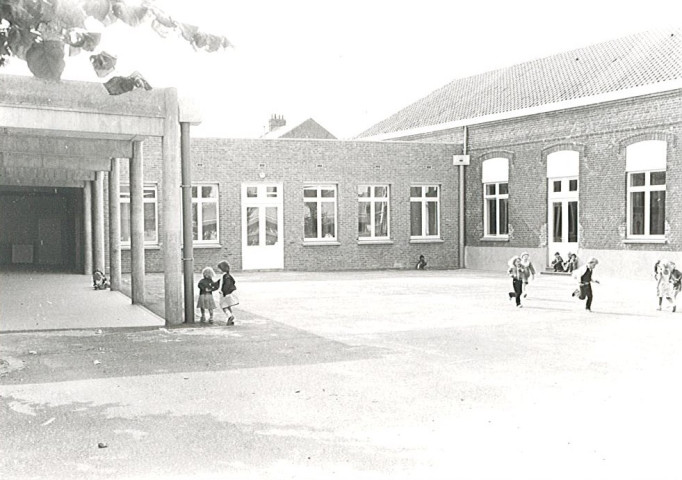 École maternelle Jean Macé après rénovation et agrandissement