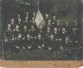 Chorale « Orphéon des intimes » à Dieppe pour le concours du prix de lecture à vue