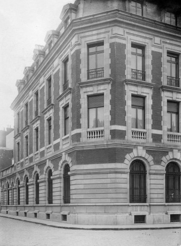 Façade de la banque de France