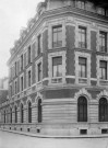 Façade de la banque de France