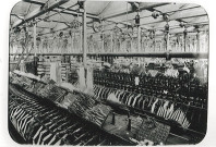 Filature A. Dutilleul (devenue Louis Colombier et Cie), machines à bobiner