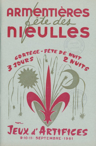 Fête des Nieulles : programme.