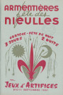 Fête des Nieulles : programme.