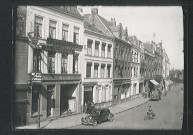 Façade du journal La Dépêche et des habitations voisines