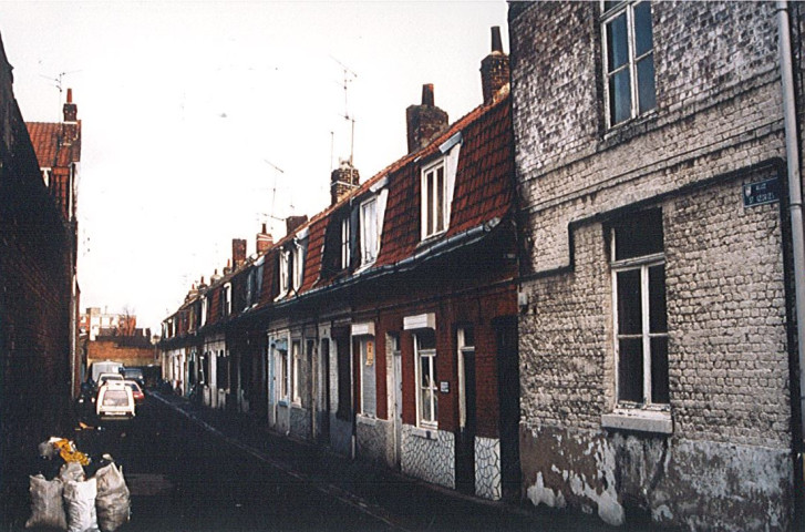 Allée Saint-Georges donnant sur la rue Jean Jaurès