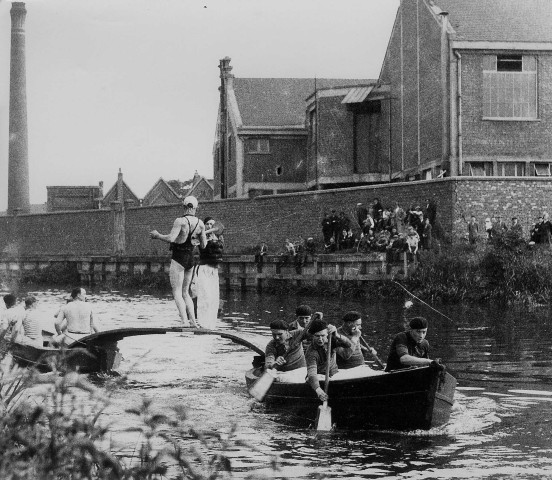 Joutes nautiques sur la Lys