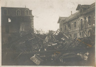 Ruines de la brasserie Motte-Cordonnier, rue de Dunkerque