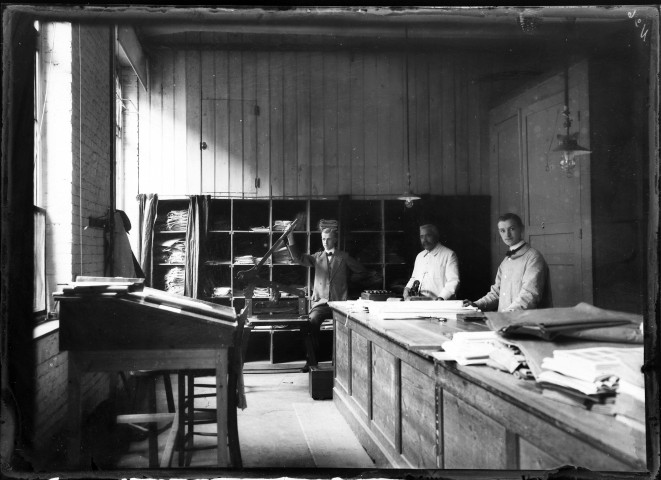 Bureau de l'usine Dutilleul (devenue Louis Colombier et Cie)