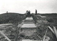 Base des Prés du Hem en construction