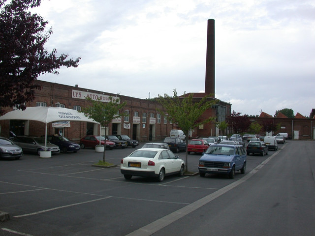 Friche Meganissi rue des Déportés