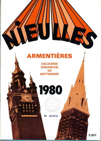 Fête des Nieulles : programme.