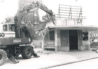 Démolition de la gare routière