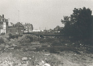 Travaux de comblement de la Lys au quai de Beauvais