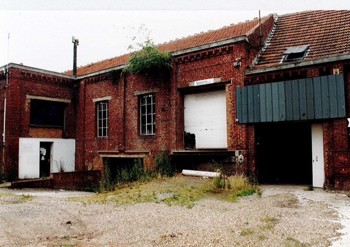 Tissage Henri Dansette avant démolition