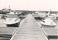 Port fluvial à la base des Prés du Hem