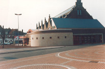 Vivat vu depuis le parvis de l'église