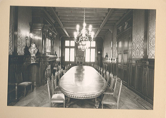 Salle de réunion de la chambre de commerce et d'industrie