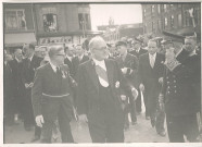 Visite officielle du président de la république Vincent Auriol