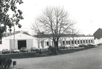 Façade du centre d'aide par le travail (CAT) et de l'atelier protégé Les ateliers de la Lys