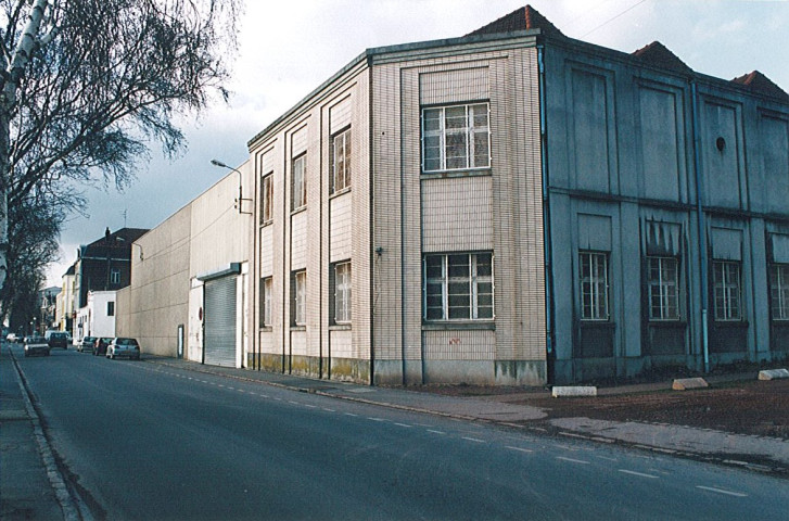 Entreprise Dupont et établissements Beaudeux rue Hurtrel