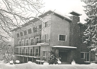 Hôtel des Alpes, lieu de séjour des colonies et classe de neige